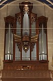 L'orgue de tribune.