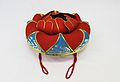 Hanagasa, a coloured hat worn by women when performing a traditional Okinawan dance called Yotsudake.[33]