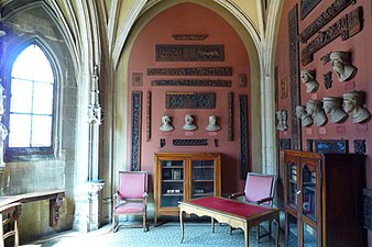 Chapelle des dauphins d'avant 1349.