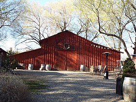 1917 Granite Creek Vineyards Barn