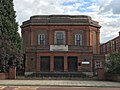 A Christian Science church on Widmore Road, built by W. Braxton Sinclair in 1928 and listed at grade II[5]