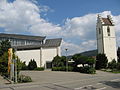 Kirche von Gosheim, Seitenansicht