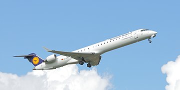 CRJ900 regional jet