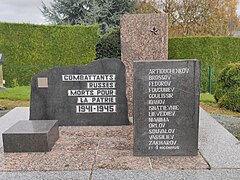 Monument aux prisonniers soviétiques.