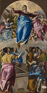 Assumption El Greco