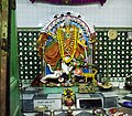 Durga Idol at Chitteswari Temple