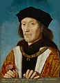 Portrait of Henry VII of England, by an unknown Netherlandish artist, c. 1509, National Portrait Gallery, London