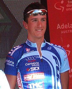 Ermanno Capelli bei der Tour Down Under 2009