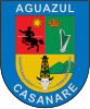 Official seal of Aguazul