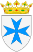 Blason de Alguaire