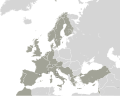 Eurovision events map (1980-1984) Greenland is granted home rule