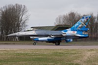 Belgian AF F-16AM (Frisian Flag 2013)