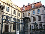 Old University of Fulda: Adolphs-Universität Fulda, today the Adolf von Dalberg School
