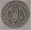 Tarasque on the city seal of Tarascon, 11, 12, 13th centuries (?)