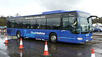 Heathrow 7 series liveried Mercedes-Benz O530 Citaro in April 2008