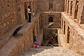 Front view of the Dwarka Baoli