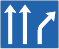 Lane markings