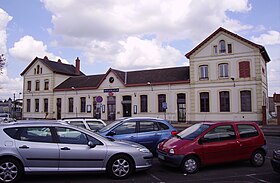 Image illustrative de l’article Gare de Cosne-sur-Loire