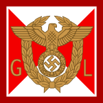 Gauleiter flag or vehicle insignia