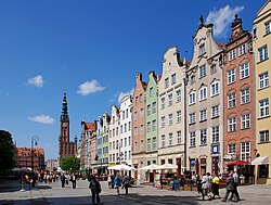 View of Długi Targ and Gdańsk Town Hall