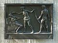 Carl Heine (bronze relief by Georg Wrba)