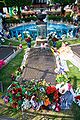 Elvis Presley's tomb