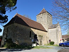 L'église Saint-Pierre-et-Saint-Paul.