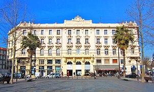 Grand Hôtel, place De Gaulle.