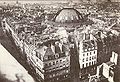 La rue, à gauche, depuis le clocher de l'église Saint-Eustache en 1885