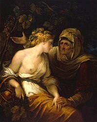 Vertumnus and Pomona by William Hamilton