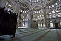 Interior of the mosque