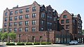 Holland Apartments, 324–326 N. Vermilion Street in Danville, Illinois, 1906