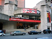 The Alley Theatre, home to the Alley Theatre Company, Houston, Texas