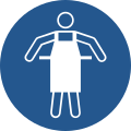 M026 – Use protective apron