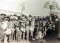 Image 7Indian indentured labourers arriving in Durban (from History of South Africa)