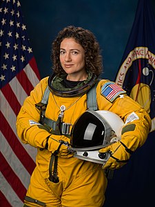 Jessica Meir, by NASA/Robert Markowitz