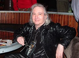 Steinman at Joe's Pub in New York City, 2005