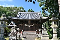 上条白山媛神社