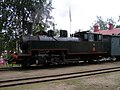 A 2-6-2T built at Tubize works in Belgium in 1947