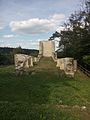 Burg- und Kapellenruine; Alte Burg Eggersberg