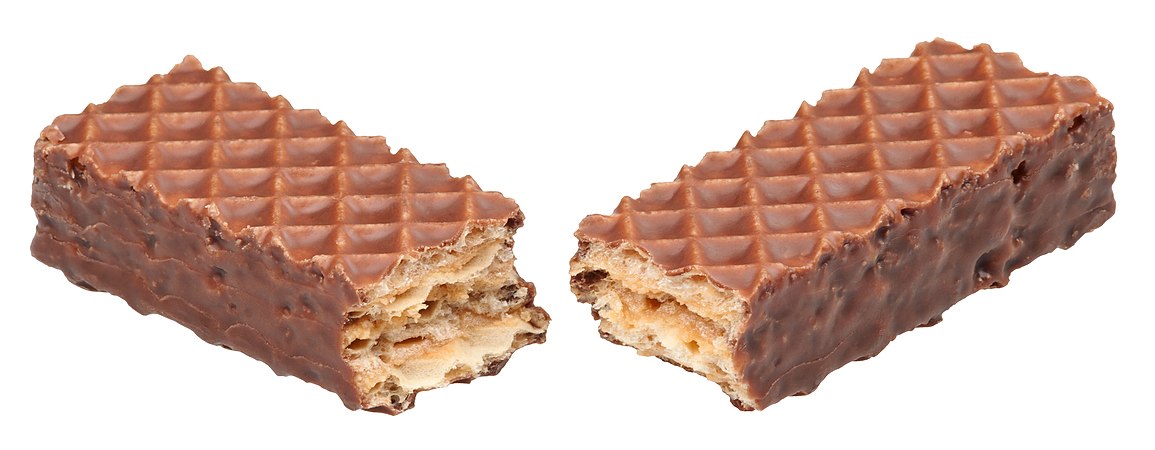 Little Debbie Nutty Bar split