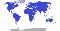 Distribución dos lagomorfos