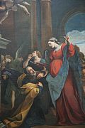 Repentance of St Joseph (Louvre, Paris)