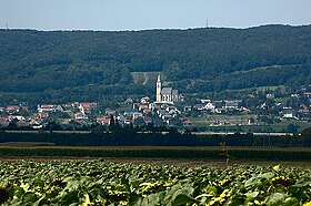 Vue depuis Eisenstadt.