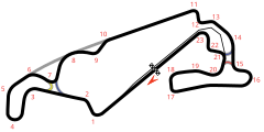 Tracciato di Circuito internazionale di Lihpao