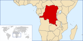 Localização de Congo