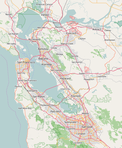 Corte Madera is located in San Francisco Bay Area
