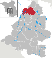 Ludwigsfelde – Mappa