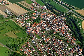 Horizonte de Tauberrettersheim