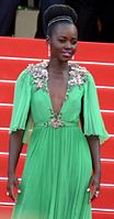 Lupita Nyong'o au Festival de Cannes 2015.